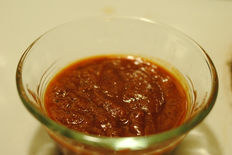 Low-Amine BBQ Sauce (photo)