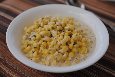 Low-amine creamed corn (low-amine, easy recipe, gluten-free, soy-free, nut-free, tomato-free) photo