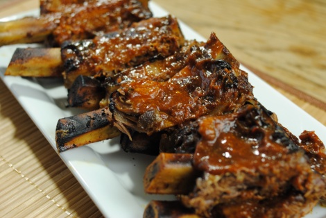Enjoy your Low-Amine BBQ Beef Ribs! (photo)